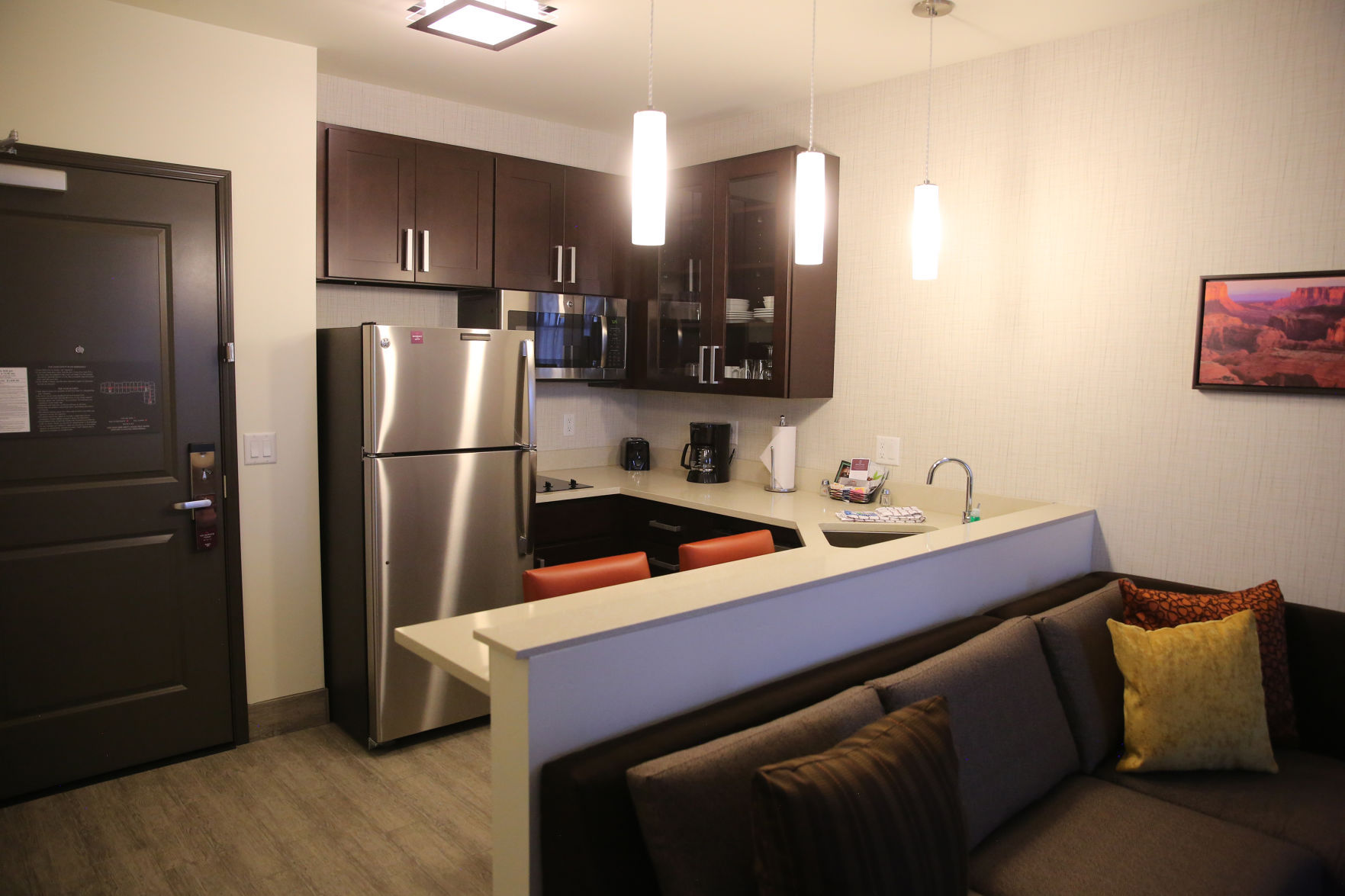 A Kitchen in Every Room